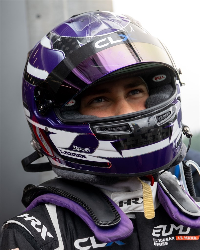 Theodor Jensen sigter på mesterskabstitel på Silverstone denne weekend. 
(Foto: Ben De Macedo - CLX Motorsport)